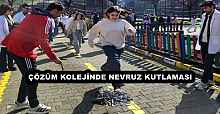 ÇÖZÜM KOLEJİNDE NEVRUZ KUTLAMASI
