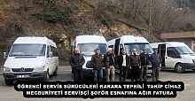 ÖĞRENCİ SERVİS SÜRÜCÜLERİ KARARA TEPKİLİ  TAKİP CİHAZ MECBURİYETİ SERVİSÇİ ŞOFÖR ESNAFINA AĞIR FATURA