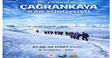 16. ÇAĞRANKAYA KAR YÜRÜYÜŞÜ İÇİN AÇIKLAMA  28-29 MART ÇAĞRANKAYA KAR YÜRÜYÜŞÜ İÇİN YOĞUN KATILIM BEKLENİYOR