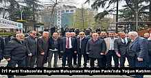 İYİ Parti Trabzon’da Bayram Buluşması: Meydan Parkı’nda Yoğun Katılım