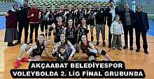 AKÇAABAT BELEDİYESPOR VOLEYBOLDA 2. LİG FİNAL GRUBUNDA