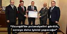 “Uzungöl’ün potansiyelini gördük, seneye daha iyisini yapacağız”