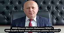 KESK Dönem Sözcüsü Muhammet İKİNCİ : “ABD–İsrail’in İran’a dönük saldırısını şiddetle kınıyoruz.”