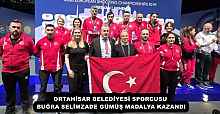ORTAHİSAR BELEDİYESİ SPORCUSU BUĞRA SELİMZADE GÜMÜŞ MADALYA KAZANDI