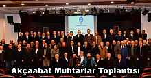 Akçaabat Muhtarlar Toplantısı 