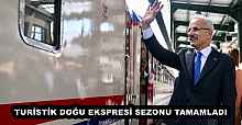 TURİSTİK DOĞU EKSPRESİ SEZONU TAMAMLADI 
