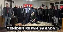 YENİDEN REFAH SAHADA.              
