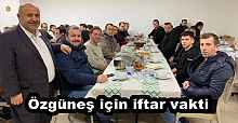 Özgüneş için iftar vakti