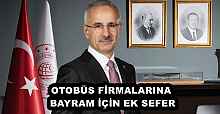 OTOBÜS FİRMALARINA BAYRAM İÇİN EK SEFER