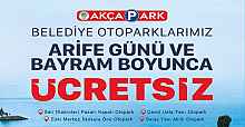 AKÇAABAT’TA BAYRAM BOYUNCA OTOPARKLAR ÜCRETSİZ