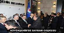 BÜYÜKŞEHİR’DE BAYRAM COŞKUSU