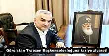 Gürcistan Trabzon Başkonsolosluğuna taziye ziyareti