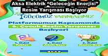 Aksa Elektrik “Geleceğin Enerjisi” Resim Yarışması Başlıyor 