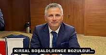 KIRSAL BOŞALDI,DENGE BOZULDU!...