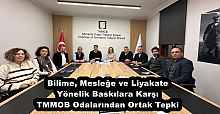 Bilime, Mesleğe ve Liyakate Yönelik Baskılara Karşı TMMOB Odalarından Ortak Tepki