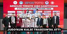 JUDO’NUN KALBİ TRABZON’DA ATTI