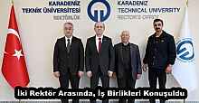 İki Rektör Arasında, İş Birlikleri Konuşuldu