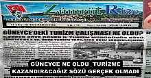 GÜNEYCE NE OLDU  TURİZME KAZANDIRACAĞIZ SÖZÜ GERÇEK OLMADI