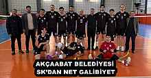 AKÇAABAT BELEDİYESİ SK’DAN NET GALİBİYET