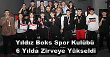 Yıldız Boks Spor Kulübü 6 Yılda Zirveye Yükseldi