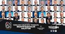 Trabzon’un yerel yönetim vizyonu Ankara’da  Başkent’te Belediye Başkanları 61 Sohbetlerin konuğu oluyor