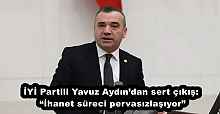 İYİ PARTİ TRABZON MİLLETVEKİLİ YAVUZ AYDIN TERÖRİSTBAŞINA STATÜ KAZANDIRMAK MEMNUN ETMEK İÇİN UĞRAŞIYORLAR