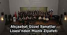 Akçaabat Güzel Sanatlar Lisesi’nden Müzik Ziyafeti