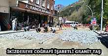 İKİZDEREYE COĞRAFİ İŞARETLİ GRANİT TAŞ