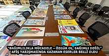 “BAĞIMLILIKLA MÜCADELE – ÖZGÜR OL, BAĞIMLI DEĞİL” AFİŞ YARIŞMASINDA KAZANAN ESERLER BELLİ OLDU