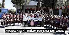 AKÇAABAT’TA TURİZM HAFTASI KUTLANDI