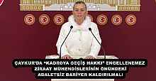 ÇAYKUR’DA “KADROYA GEÇİŞ HAKKI” ENGELLENEMEZ  ZİRAAT MÜHENDİSLERİNİN ÖNÜNDEKİ ADALETSİZ BARİYER KALDIRILMALI