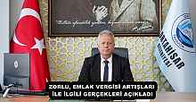 ZORLU, EMLAK VERGİSİ ARTIŞLARI İLE İLGİLİ GERÇEKLERİ AÇIKLADI