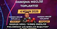 BAŞKAN GENÇ: “GÜNEŞ ENERJİSİ PROJEMİZDE ÇALIŞMALAR BAŞLIYOR”