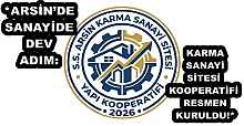 *ARSİN’DE SANAYİDE DEV ADIM: KARMA SANAYİ SİTESİ KOOPERATİFİ RESMEN KURULDU!*