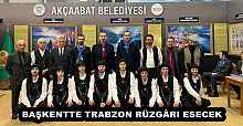 BAŞKENTTE TRABZON RÜZGÂRI ESECEK