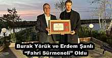 Burak Yörük ve Erdem Şanlı “Fahri Sürmeneli” Oldu