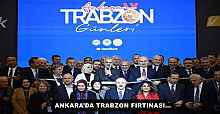 ANKARA’DA TRABZON FIRTINASI… 