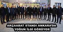 AKÇAABAT STANDI ANKARA’DA YOĞUN İLGİ GÖRÜYOR