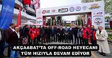 AKÇAABAT’TA OFF-ROAD HEYECANI TÜM HIZIYLA DEVAM EDİYOR