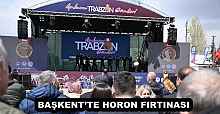 BAŞKENT’TE HORON FIRTINASI