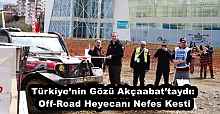 Türkiye’nin Gözü Akçaabat’taydı: Off-Road Heyecanı Nefes Kesti