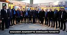 AKÇAABAT, BAŞKENT’TE GÖNÜLLERİ FETHETTİ