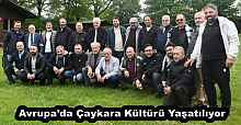 Avrupa’da Çaykara Kültürü Yaşatılıyor