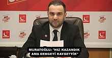 MURATOĞLU: "HIZ KAZANDIK AMA DENGEYİ KAYBETTİK"