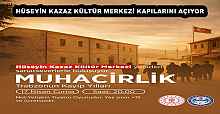 HÜSEYİN KAZAZ KÜLTÜR MERKEZİ KAPILARINI AÇIYOR