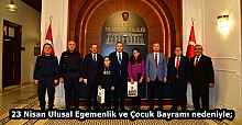 23 Nisan Ulusal Egemenlik ve Çocuk Bayramı nedeniyle;