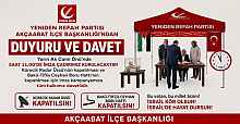 DUYURU VE DAVET