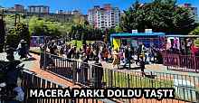 MACERA PARKI DOLDU TAŞTI