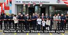 Mehmet Ali Tuna İlkokulu törenle açıldı