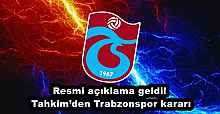Resmi açıklama geldi! Tahkim’den Trabzonspor kararı